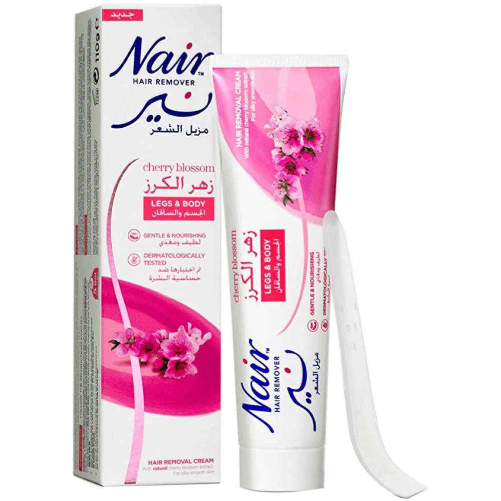 نير كريم مزيل الشعر 110 غرام بزهر الكرز